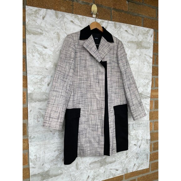 Jil Sander Navy collection overcoat virgin wool blend size 34/small - Picture 2 of 12